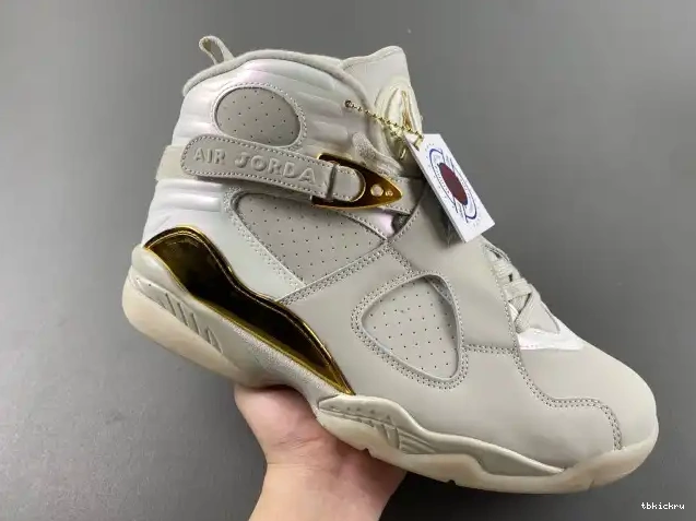 Rep TBK Retro Jordan 8 832821-030 Champagne 0605
